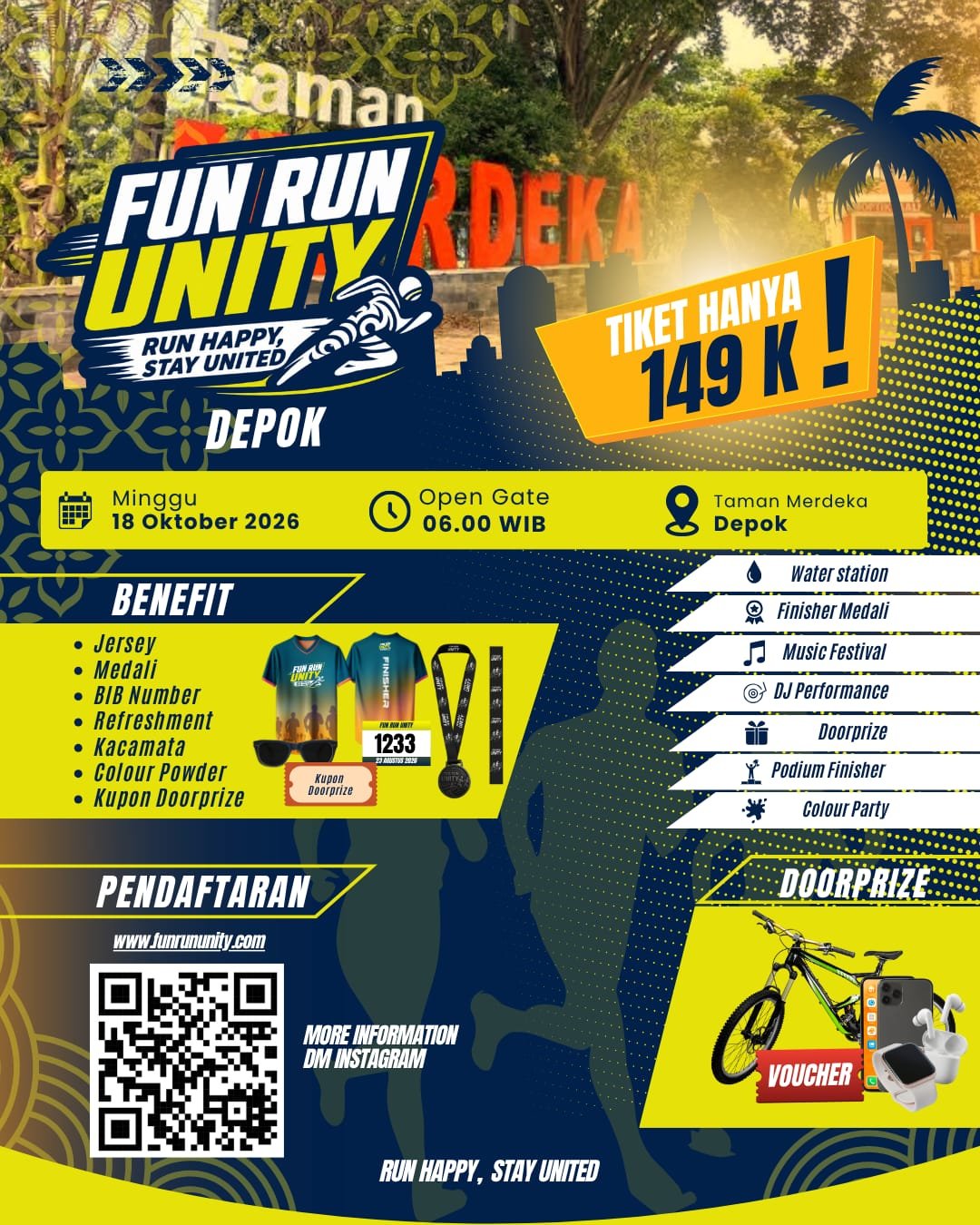 FUNRUNUNITY - DEPOK